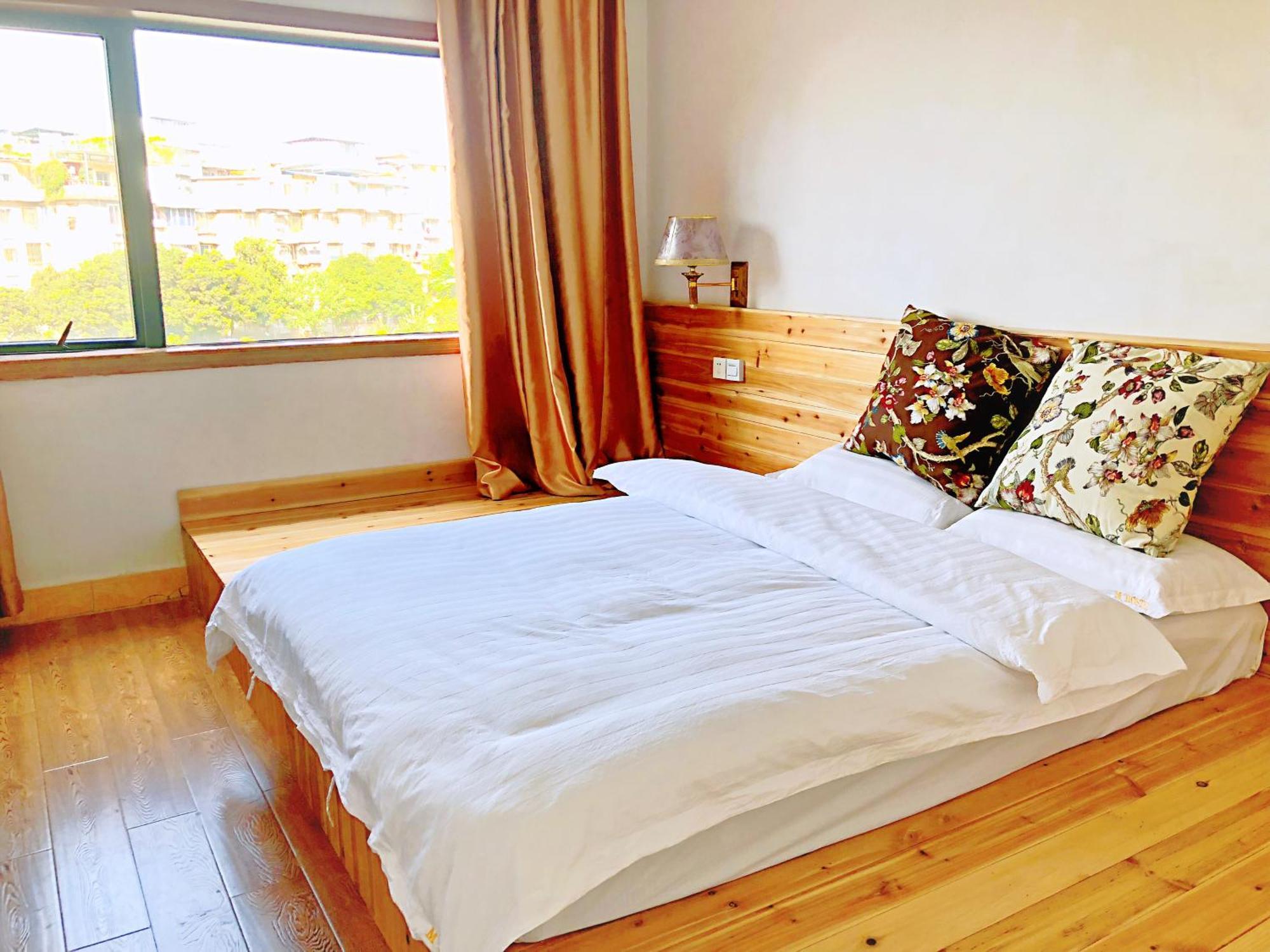 Lakeside Hostel Guilin Exterior foto