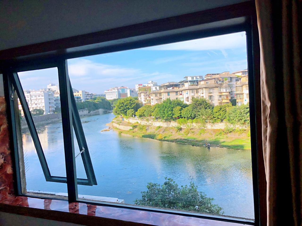 Lakeside Hostel Guilin Exterior foto