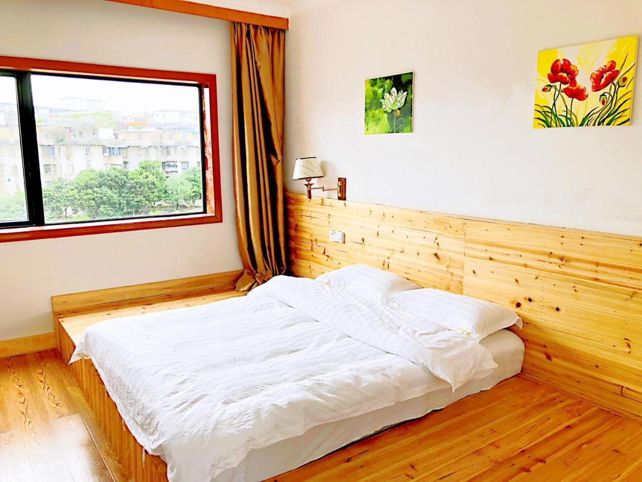 Lakeside Hostel Guilin Exterior foto