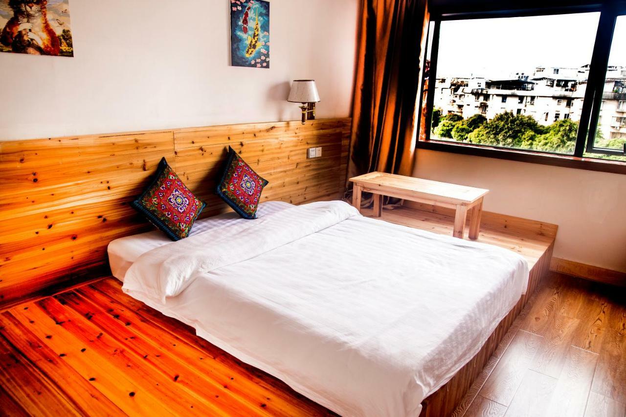 Lakeside Hostel Guilin Exterior foto